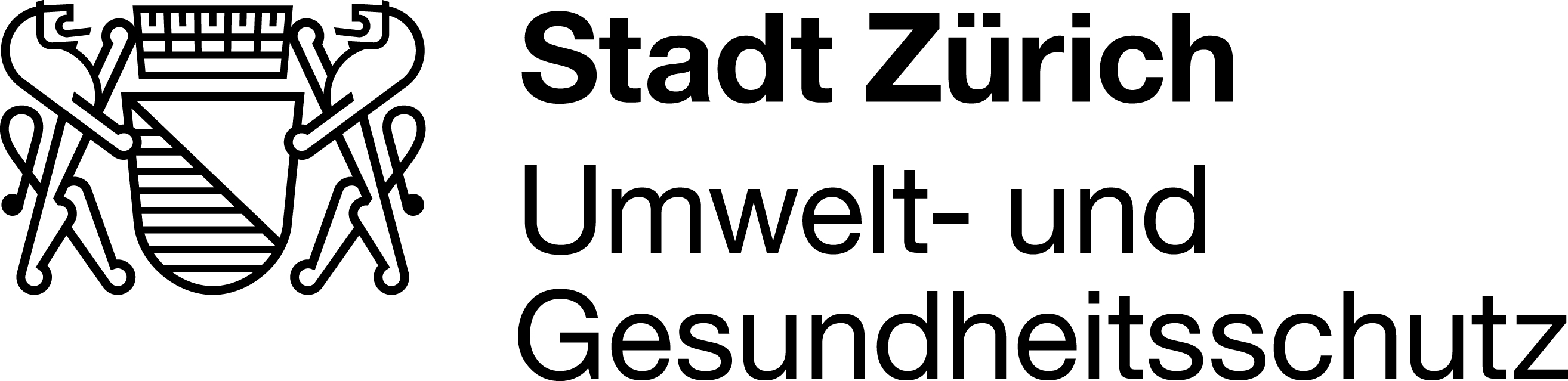 logo stzh ugz cmyk schwarz print a3 a4 a5